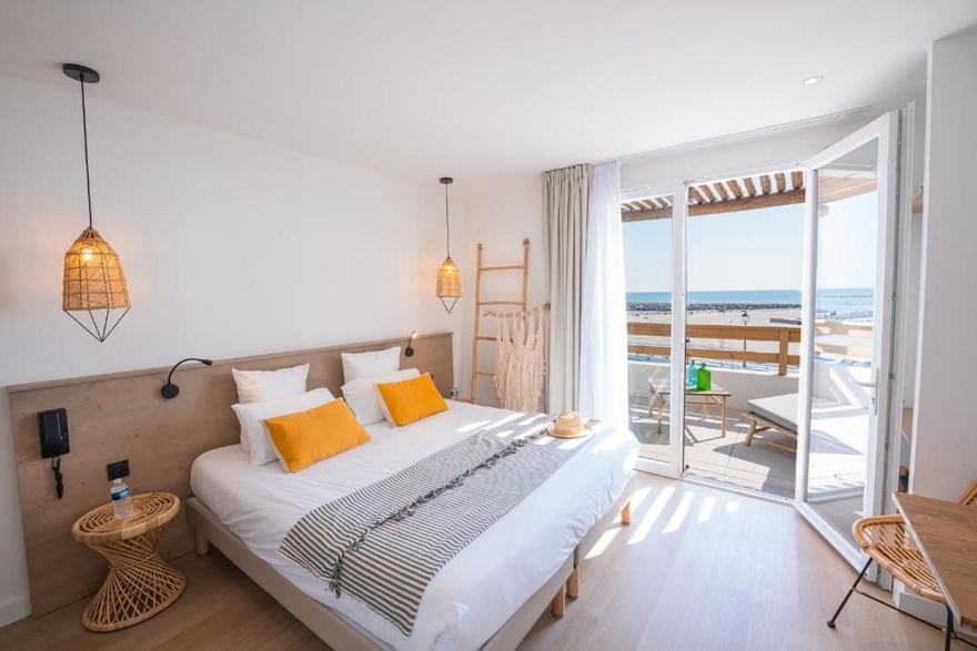Chambre double - Casa Marina - Saintes Maries de la Mer