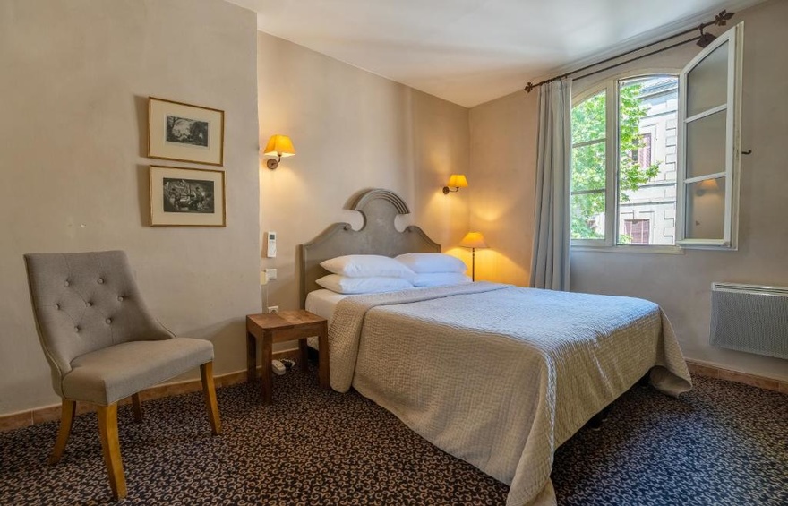 Chambre double Hôtel Amphithéatre