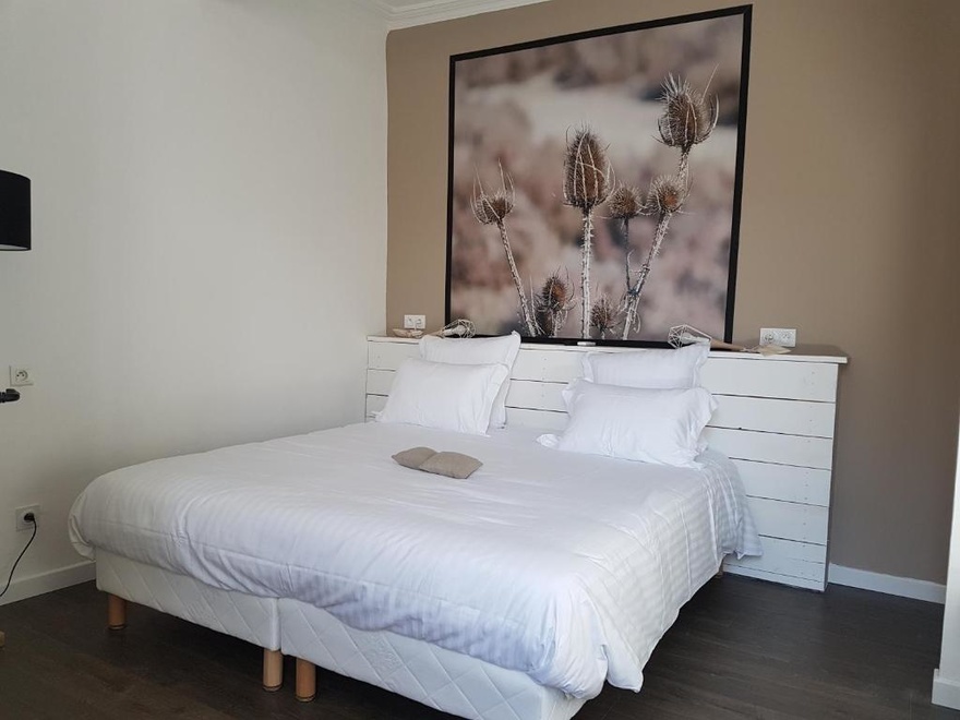 Chambre double Hôtel Chez Carrière Aigues Mortes