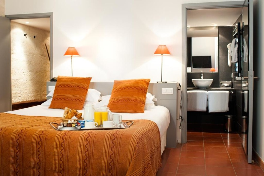 Chambre double Hôtel du cloitre Avignon