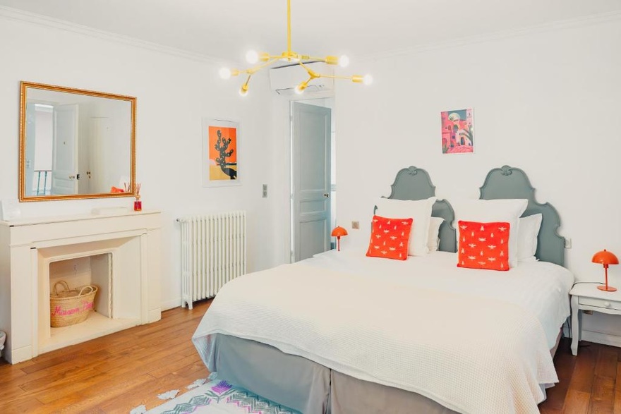 Chambre double - Maison douce - Arles