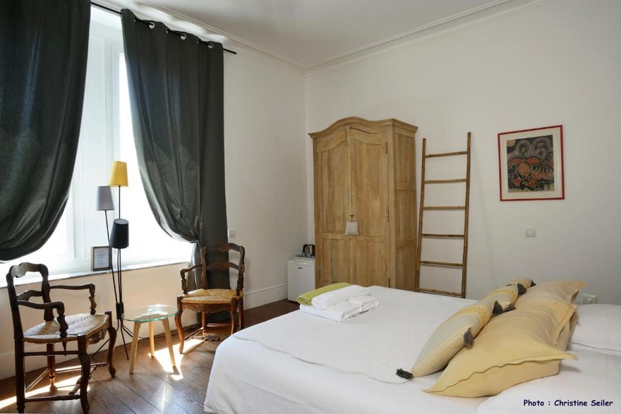 Chambre double Un nid en Camargue Salin de Giraud