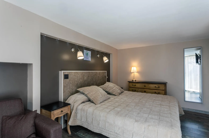 Chambre double Hotel Van Gogh St Remy de Provence