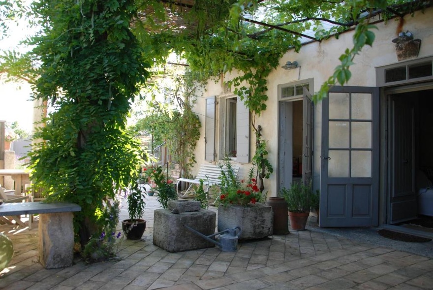 Extérieur Mas des Tourterelles Saint Rémy de Provence