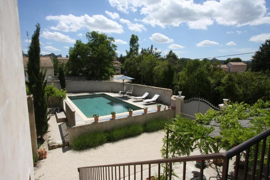 Piscine Mas des Tourterelles Saint Rémy de Provence