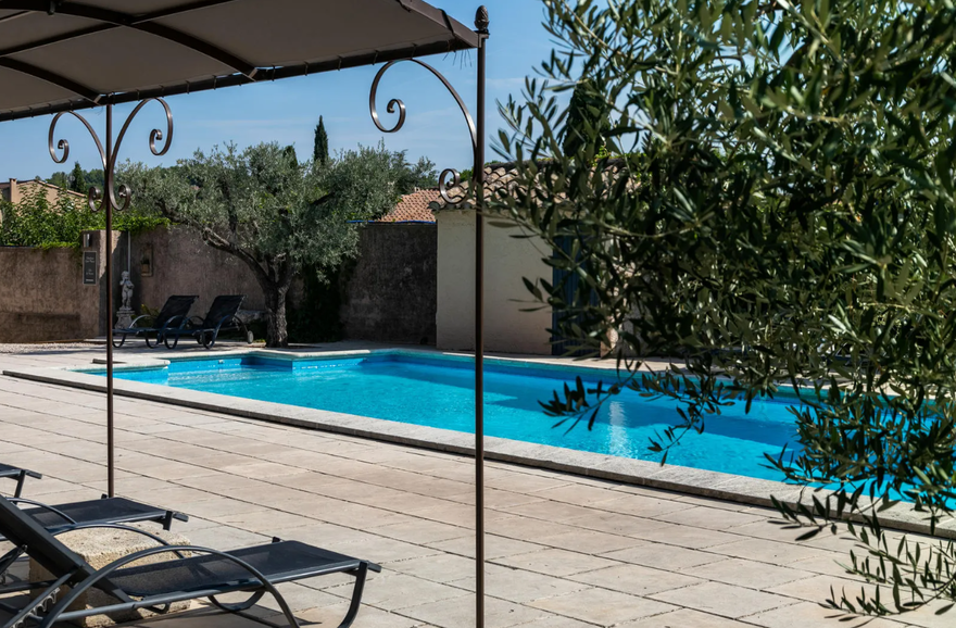 Espace extérieur - Piscince Hotel Van Gogh St Rémy de Provence