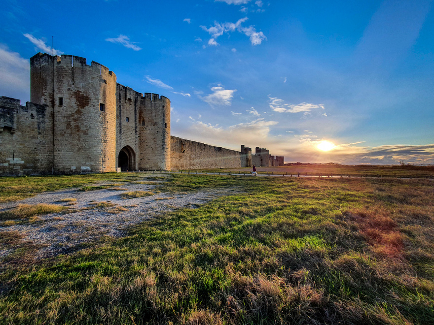 Rempart - Aigues Mortes- Camargue - Provence