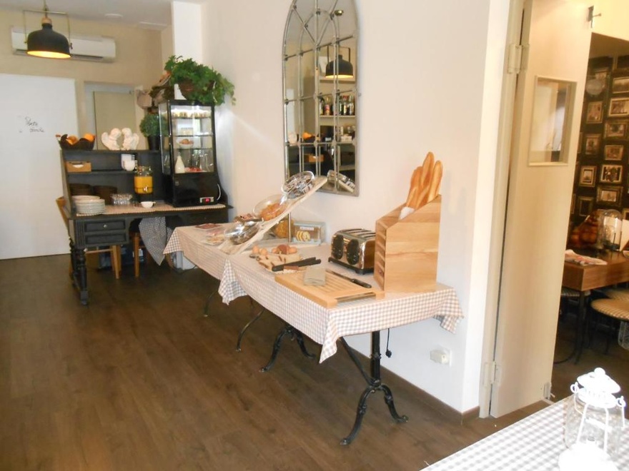 Salle à manger Hôtel Chez Carrière Aigues Mortes