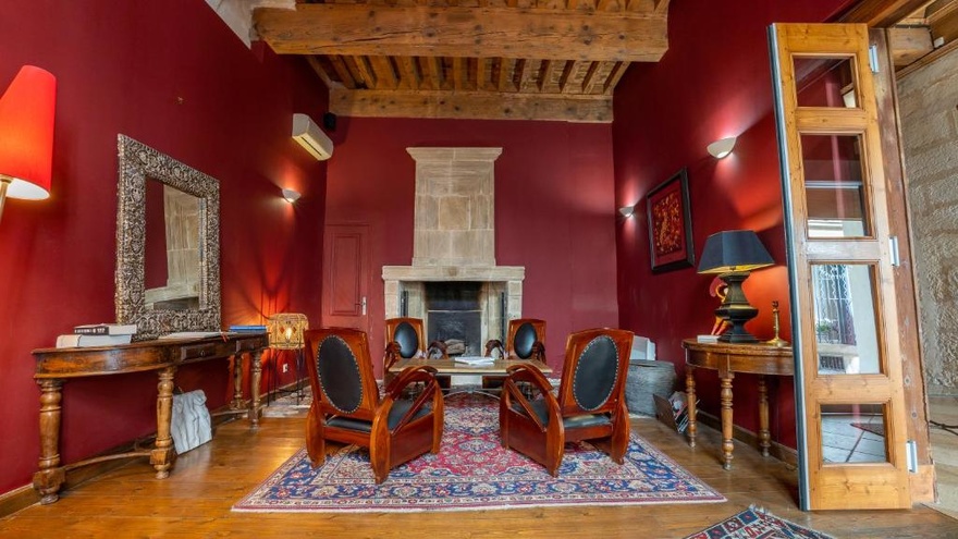 Salon - Hôtel Amphithéâtre - Arles
