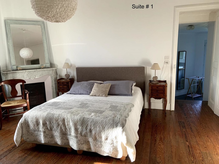 Suite un nid en Camargue Salin de Giraud