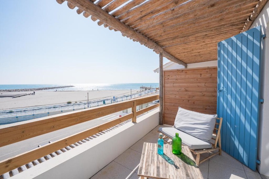 Vue mer - Hôtel Casa Marina - Stes Maries de la Mer