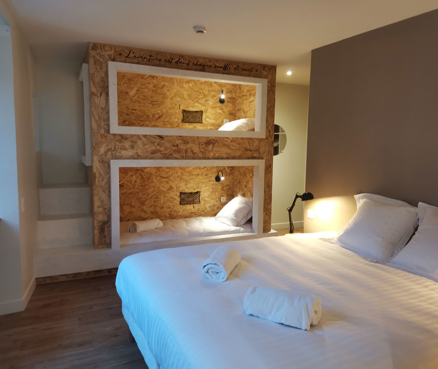 Chambre - Gamme Confort voyage-hebergement-restauration-hotel-room-stevenson