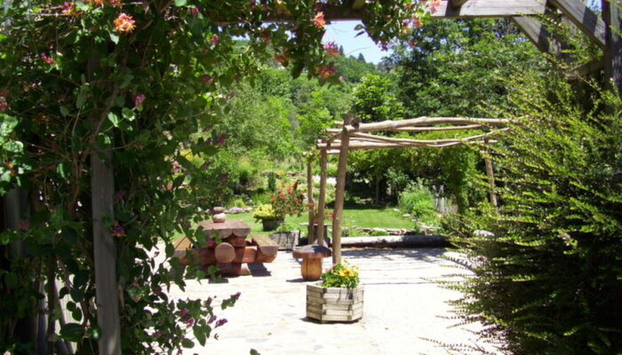 Jardin - Gamme Confort jardin-nature-libre-randonnée-hote-maison-libre-liberte-detente-stevenson-cassagnas