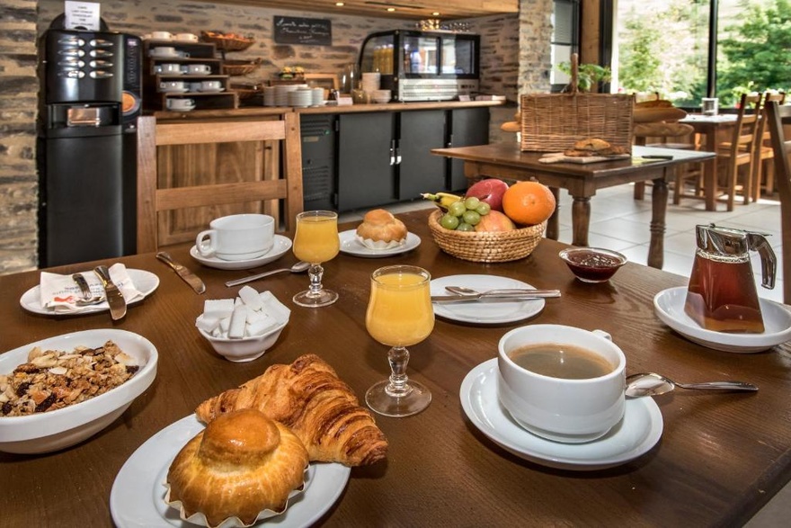 Petit déjeuner - Gamme Confort voyage-hebergement-restauration-hotel-room-stevenson