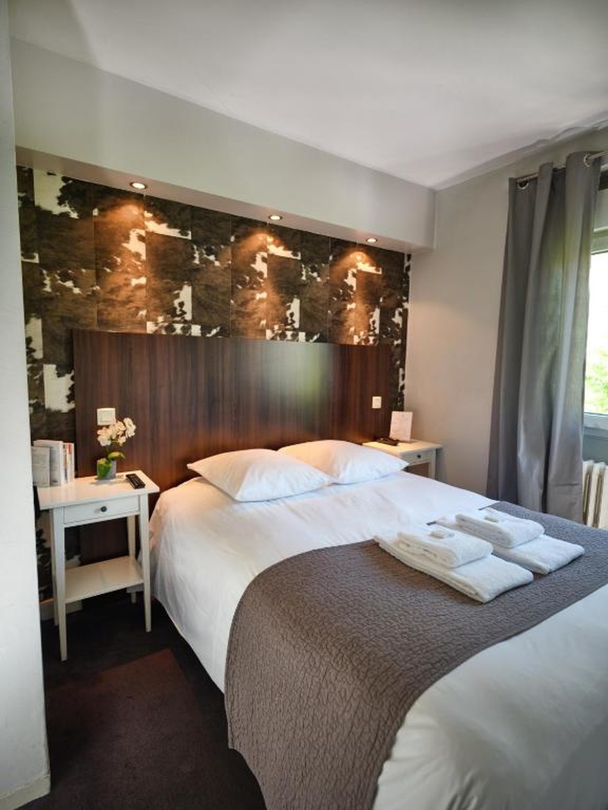 Hôtel ** à Valence hôtel 2 étoiles Valence, hébergement Valence centre, confort