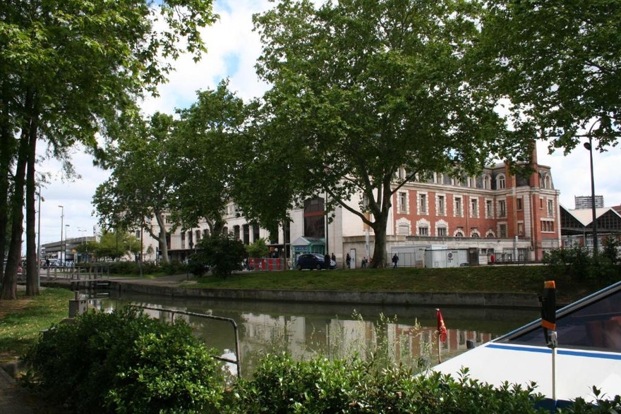 Canal, Hotel, exterieur, Chambre, Toulouse, gare, SNCF, nature, velo