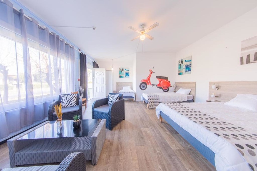 velodyssee-arcahcon-biarritz-chambre-familiale-hotel-confort-france-ocean-atlantique