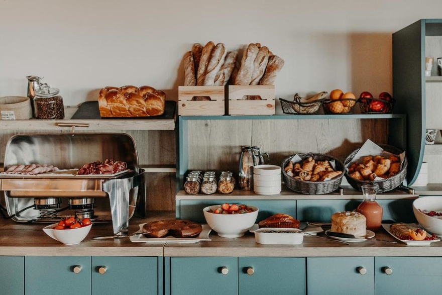 Petit déjeuner - Gamme Privilège restaurant-petit déjeuner,-velo-hebergement-hotel-velo-ville