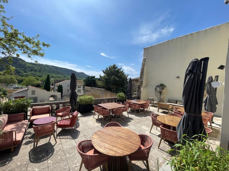 Rooftop - Gamme Privilège restaurant-hotel-hebergement-petit-dejeuner-maison-repas-gourmand-velo